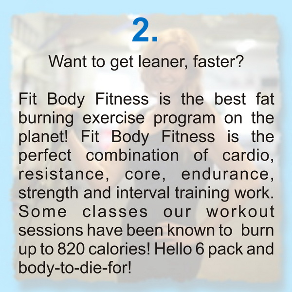 Fitness Bootcamp Personal Trainer bootcamp