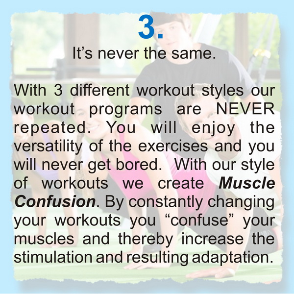 Fitness Bootcamp Personal Trainer bootcamp